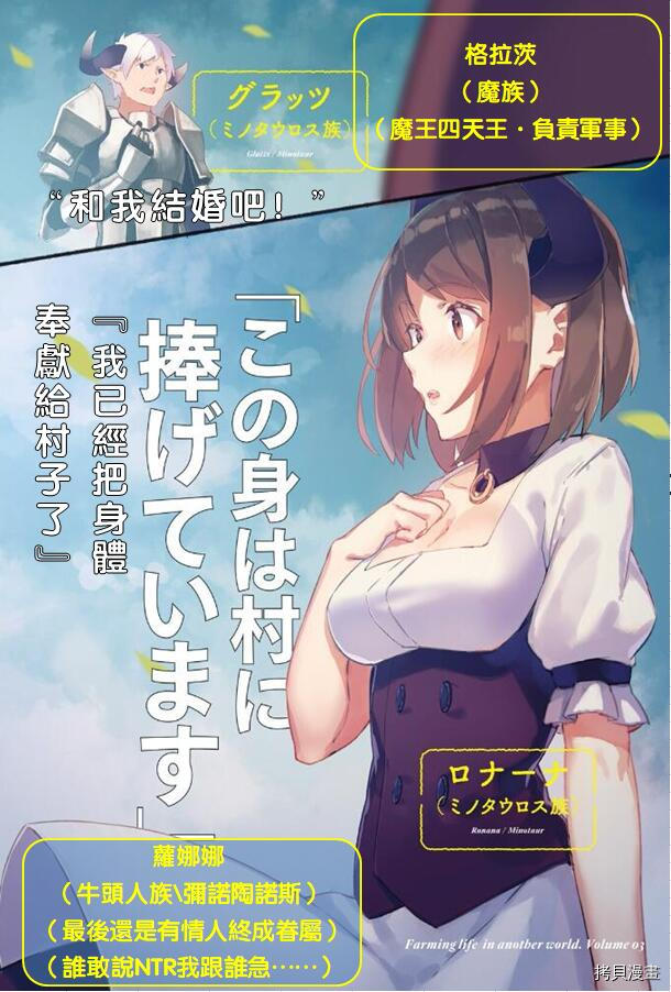 异世界悠闲农家[拷贝漫画]韩漫全集-插画集123无删减无遮挡章节图片 
