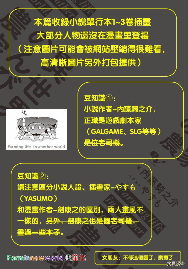 异世界悠闲农家[拷贝漫画]韩漫全集-插画集123无删减无遮挡章节图片 