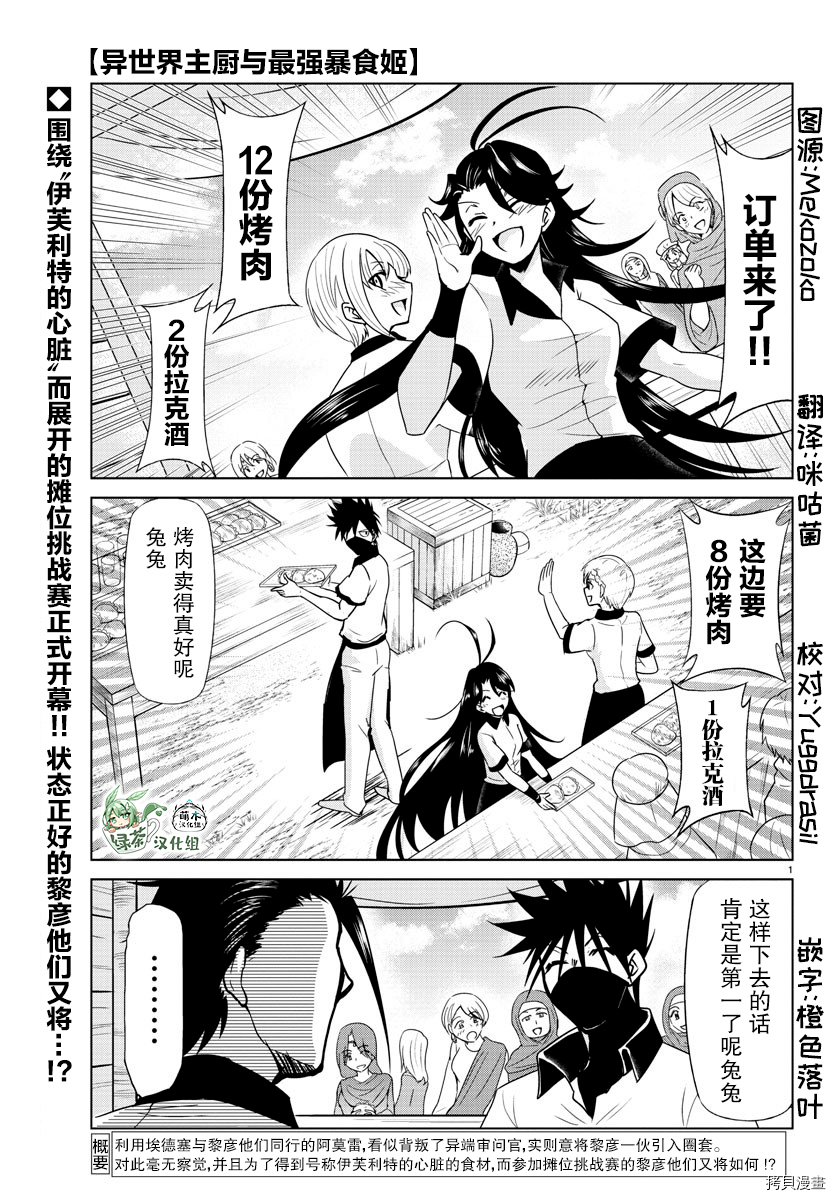 异世界主厨与最强暴食姬[拷贝漫画]韩漫全集-第22话无删减无遮挡章节图片 