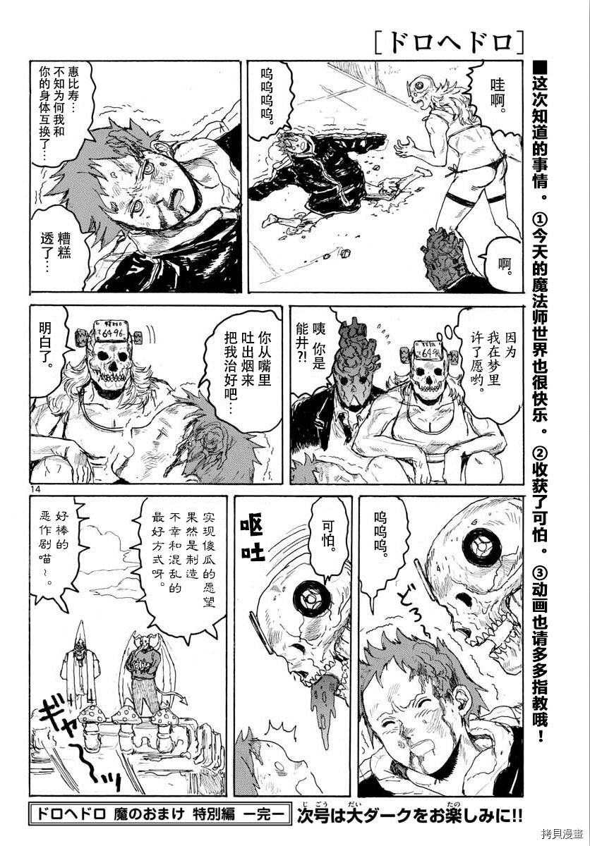 异兽魔都[拷贝漫画]韩漫全集-魔法附录特别篇无删减无遮挡章节图片 