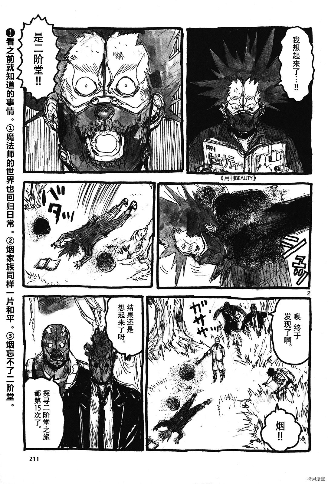 异兽魔都[拷贝漫画]韩漫全集-全明星名鉴魔法附录无删减无遮挡章节图片 