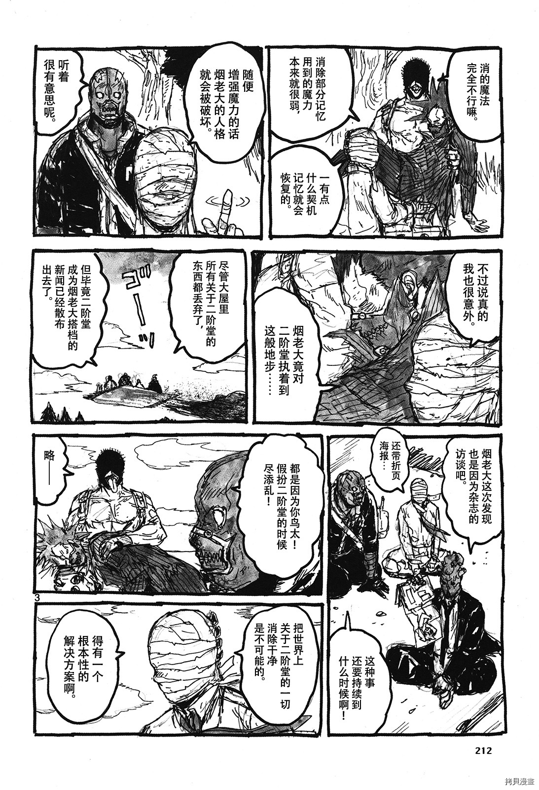 异兽魔都[拷贝漫画]韩漫全集-全明星名鉴魔法附录无删减无遮挡章节图片 