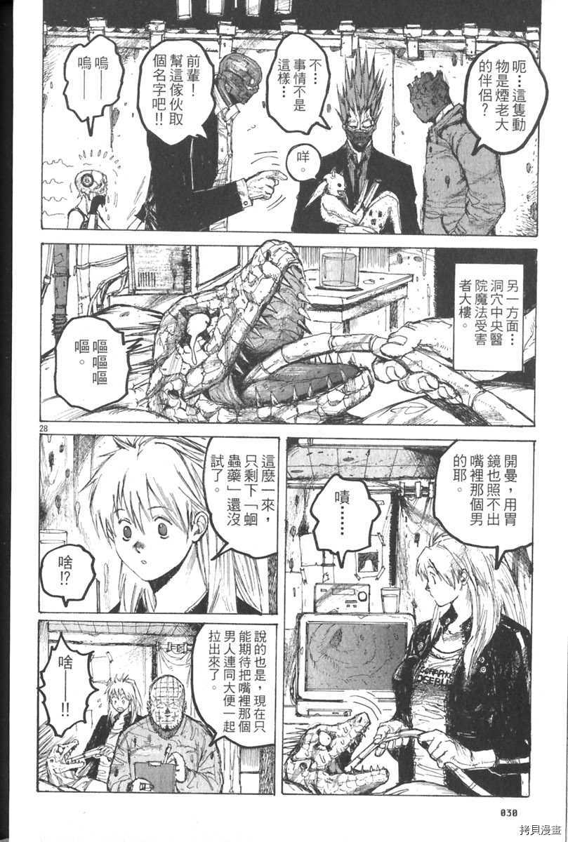 异兽魔都[拷贝漫画]韩漫全集-第03卷无删减无遮挡章节图片 