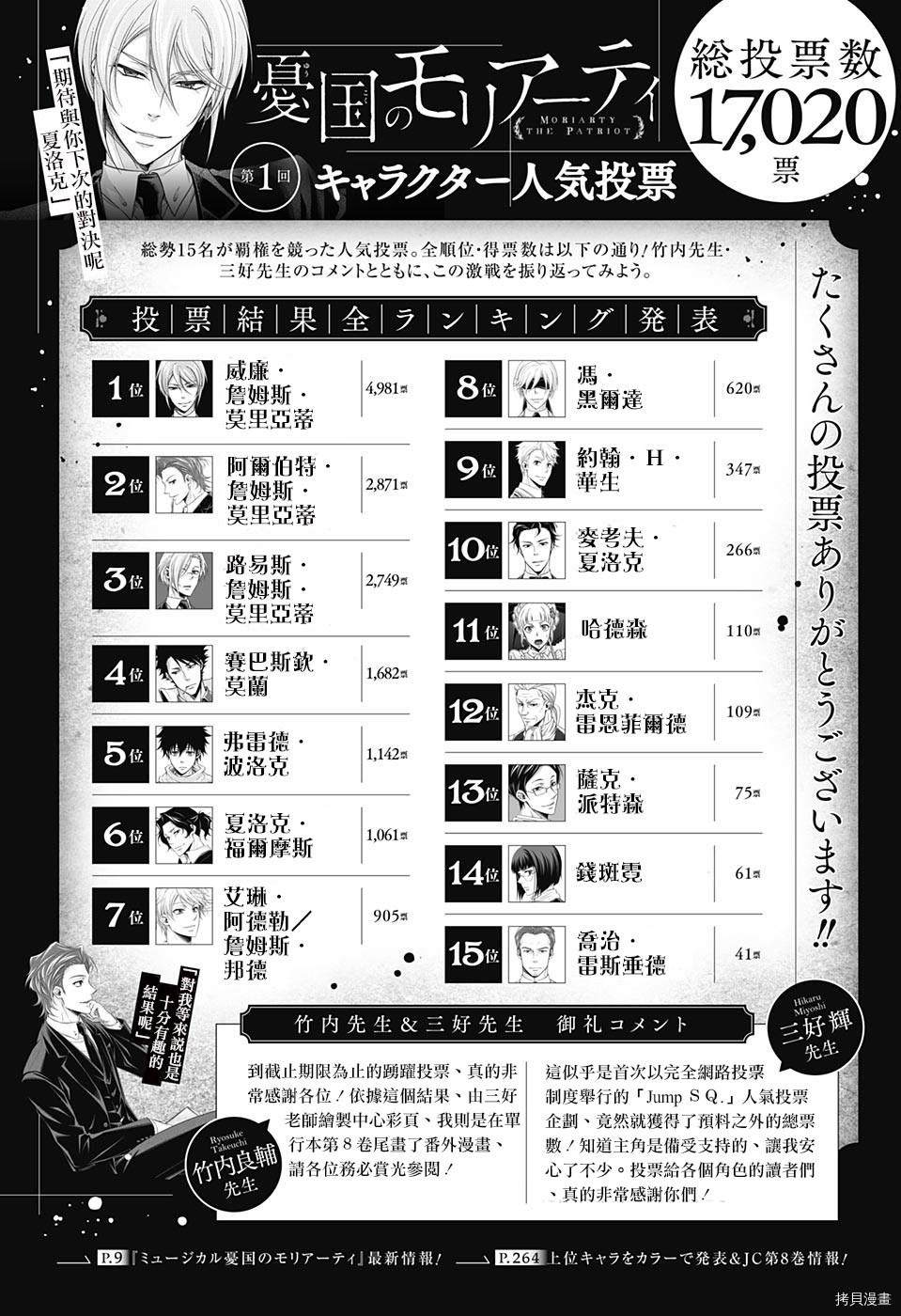 忧国的莫里亚蒂[拷贝漫画]韩漫全集-第32话无删减无遮挡章节图片 