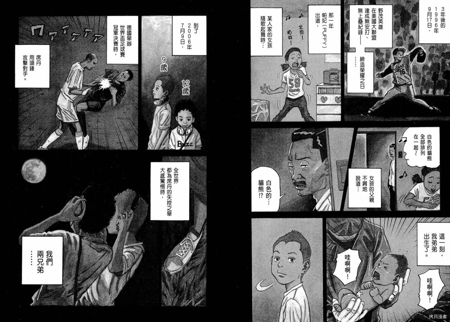 宇宙兄弟[拷贝漫画]韩漫全集-第01卷无删减无遮挡章节图片 