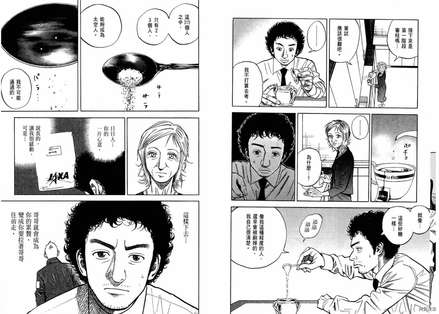 宇宙兄弟[拷贝漫画]韩漫全集-第01卷无删减无遮挡章节图片 