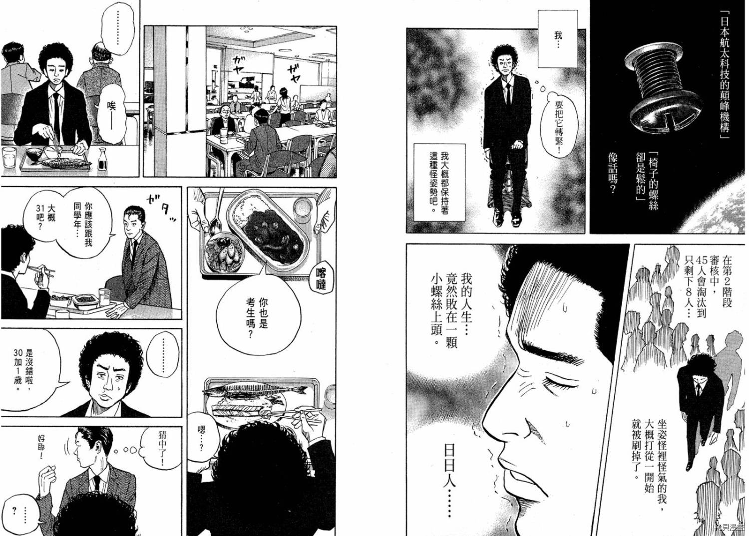 宇宙兄弟[拷贝漫画]韩漫全集-第01卷无删减无遮挡章节图片 