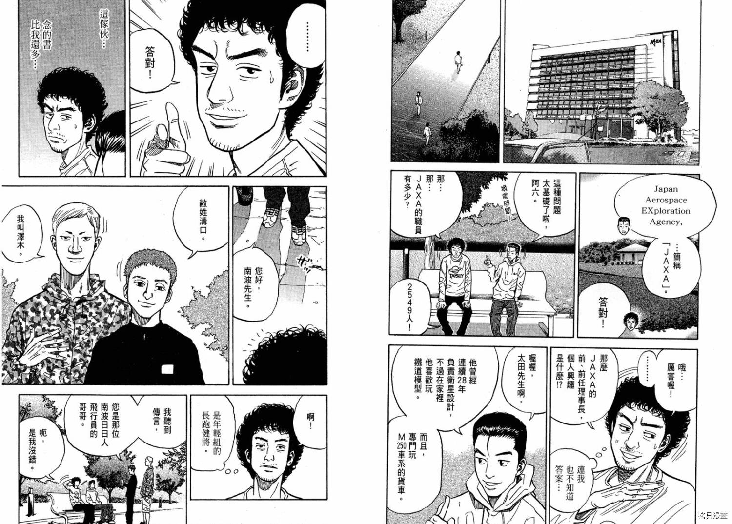 宇宙兄弟[拷贝漫画]韩漫全集-第01卷无删减无遮挡章节图片 