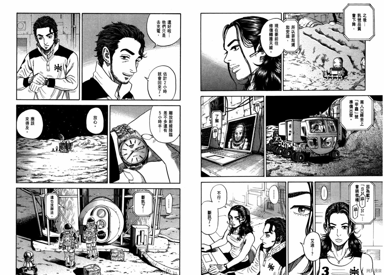 宇宙兄弟[拷贝漫画]韩漫全集-第29卷无删减无遮挡章节图片 