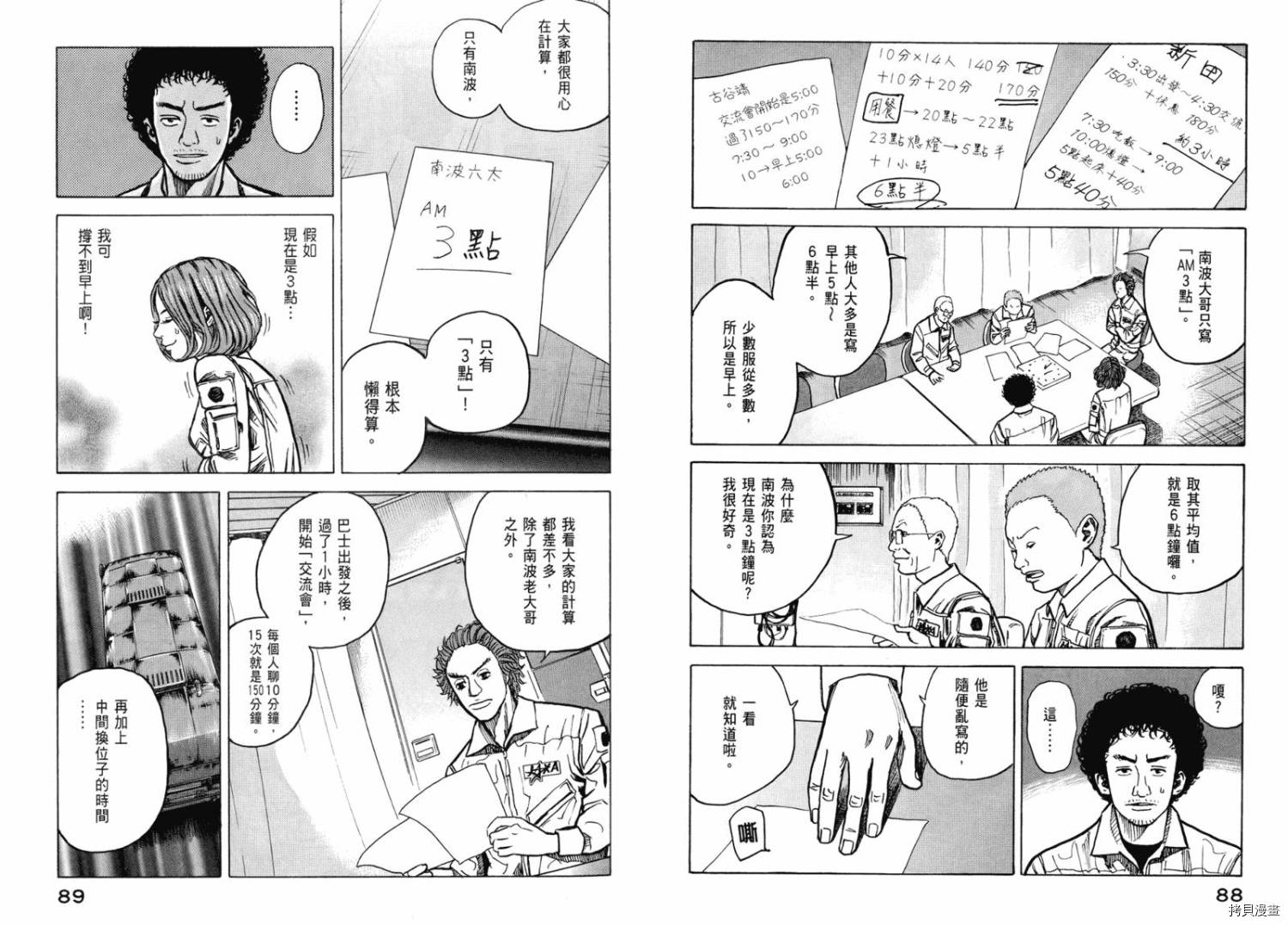 宇宙兄弟[拷贝漫画]韩漫全集-第03卷无删减无遮挡章节图片 