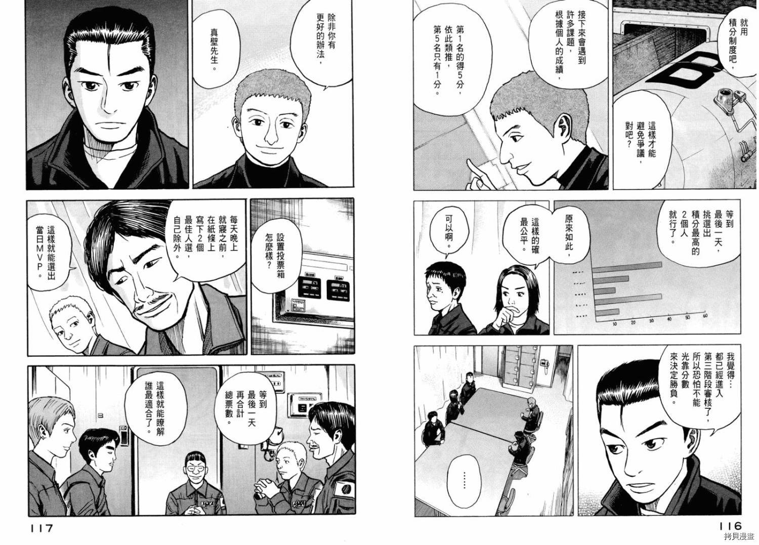 宇宙兄弟[拷贝漫画]韩漫全集-第03卷无删减无遮挡章节图片 