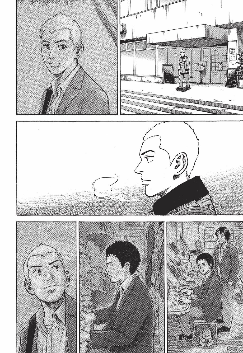 宇宙兄弟[拷贝漫画]韩漫全集-第30卷无删减无遮挡章节图片 