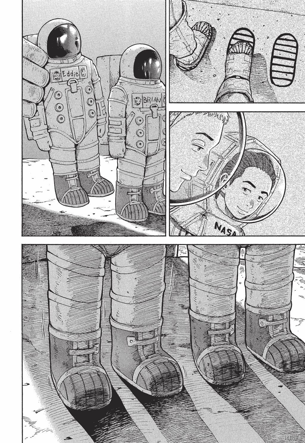 宇宙兄弟[拷贝漫画]韩漫全集-第30卷无删减无遮挡章节图片 