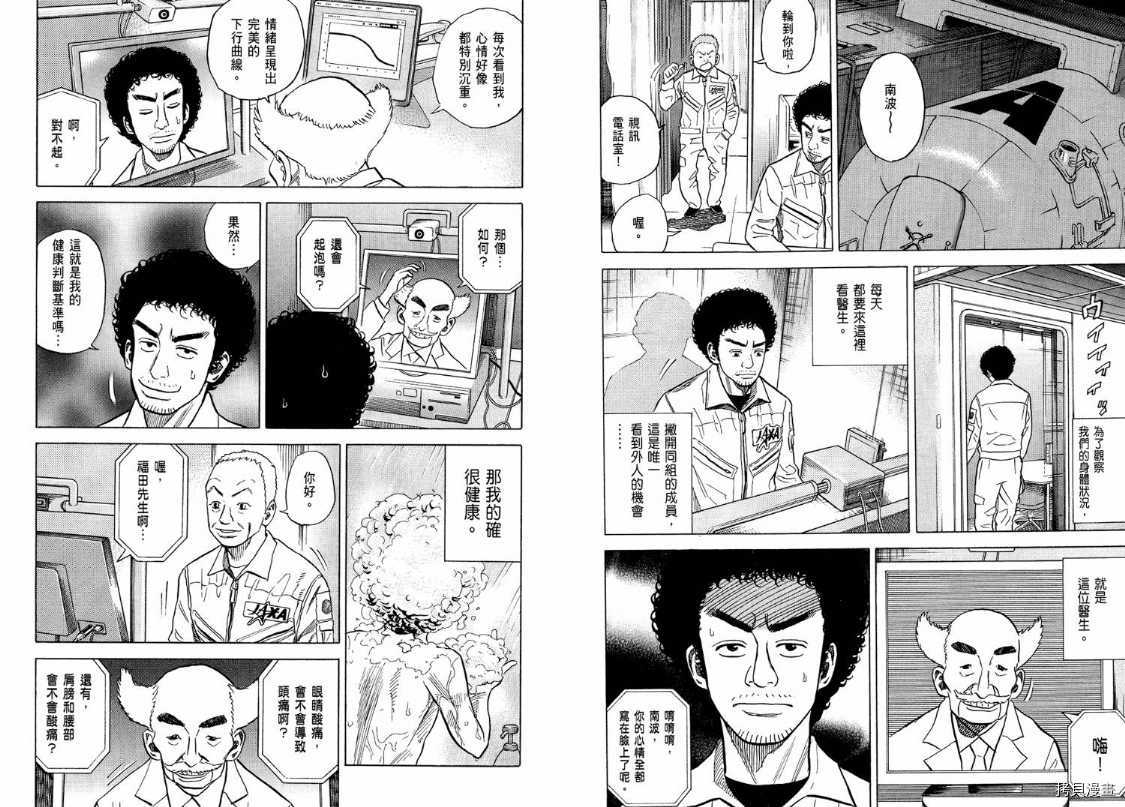 宇宙兄弟[拷贝漫画]韩漫全集-第04卷无删减无遮挡章节图片 