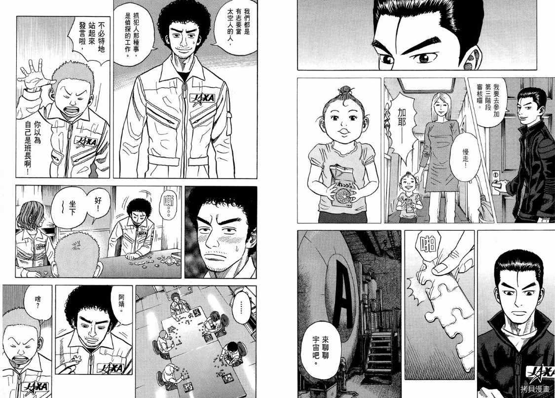宇宙兄弟[拷贝漫画]韩漫全集-第04卷无删减无遮挡章节图片 