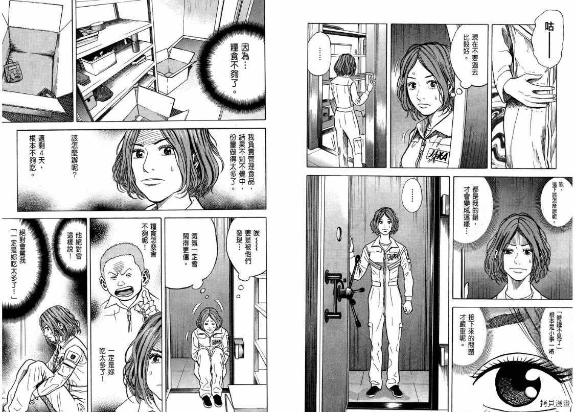 宇宙兄弟[拷贝漫画]韩漫全集-第04卷无删减无遮挡章节图片 
