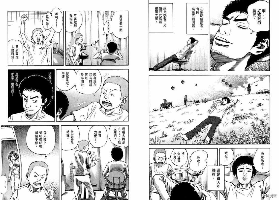 宇宙兄弟[拷贝漫画]韩漫全集-第04卷无删减无遮挡章节图片 