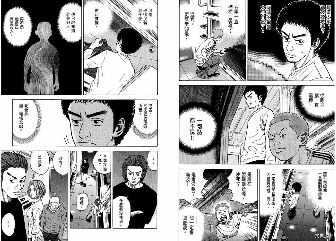 宇宙兄弟[拷贝漫画]韩漫全集-第04卷无删减无遮挡章节图片 