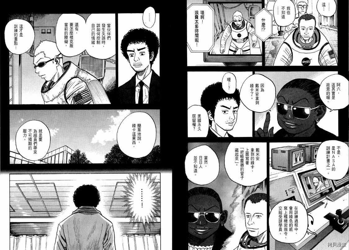 宇宙兄弟[拷贝漫画]韩漫全集-第04卷无删减无遮挡章节图片 