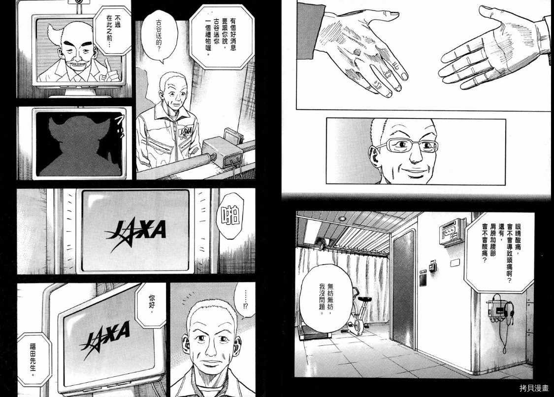 宇宙兄弟[拷贝漫画]韩漫全集-第04卷无删减无遮挡章节图片 