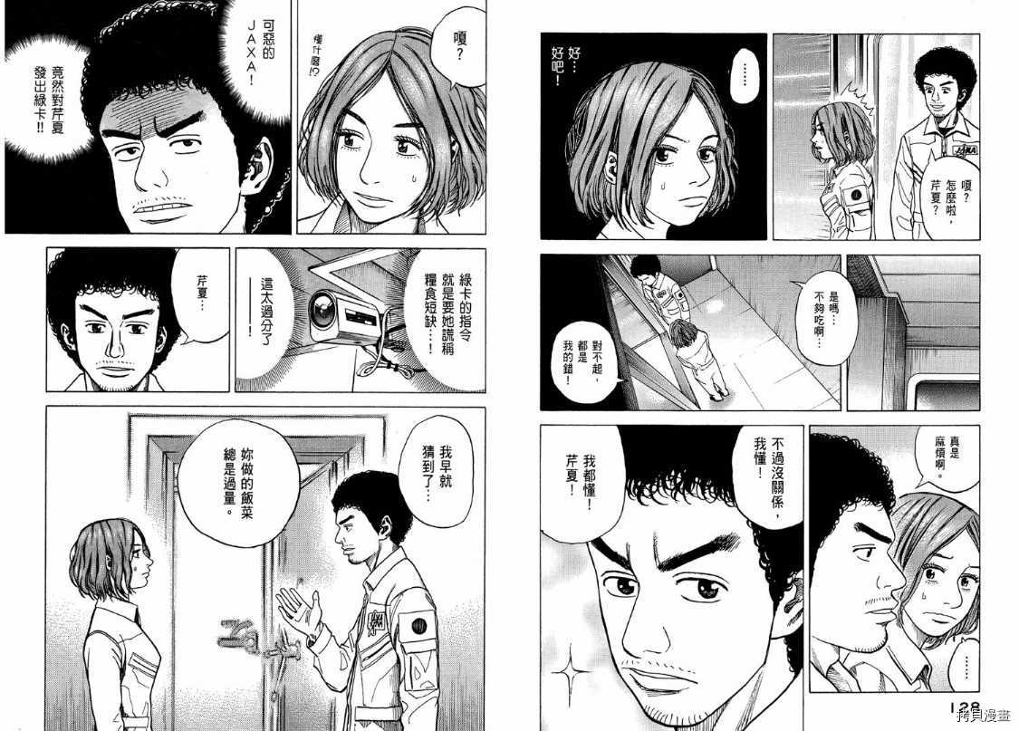 宇宙兄弟[拷贝漫画]韩漫全集-第04卷无删减无遮挡章节图片 
