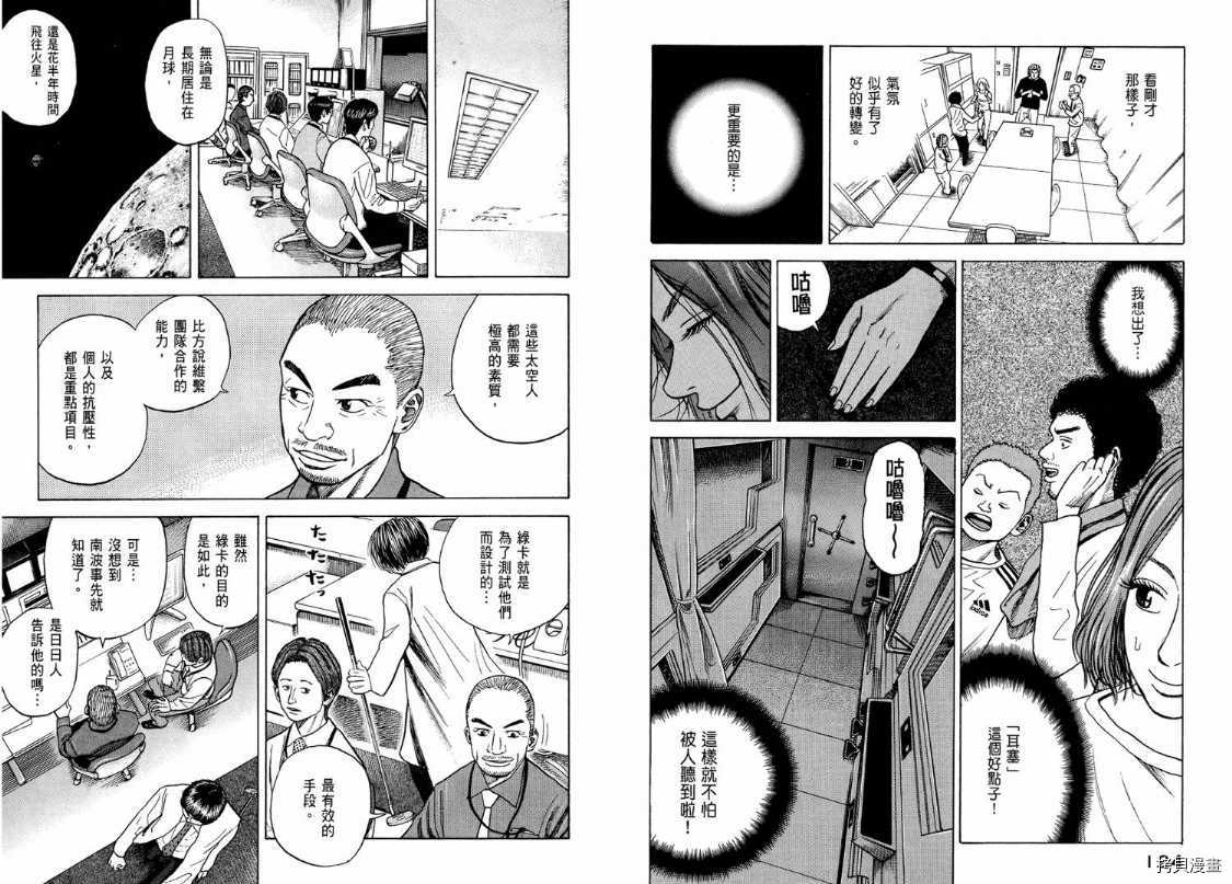 宇宙兄弟[拷贝漫画]韩漫全集-第04卷无删减无遮挡章节图片 