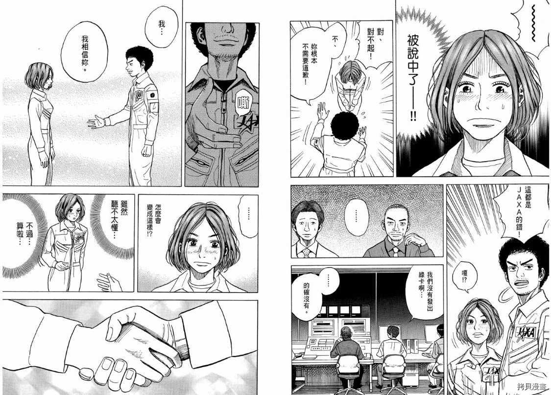 宇宙兄弟[拷贝漫画]韩漫全集-第04卷无删减无遮挡章节图片 