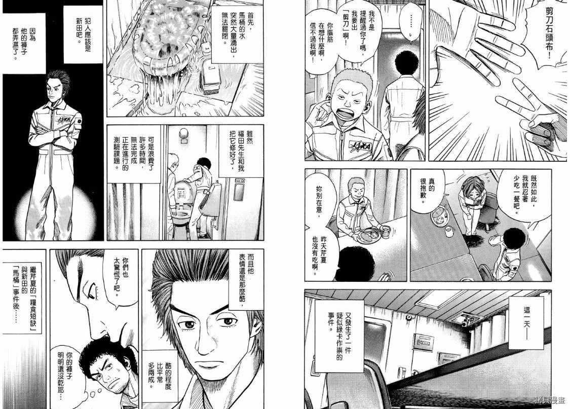宇宙兄弟[拷贝漫画]韩漫全集-第04卷无删减无遮挡章节图片 