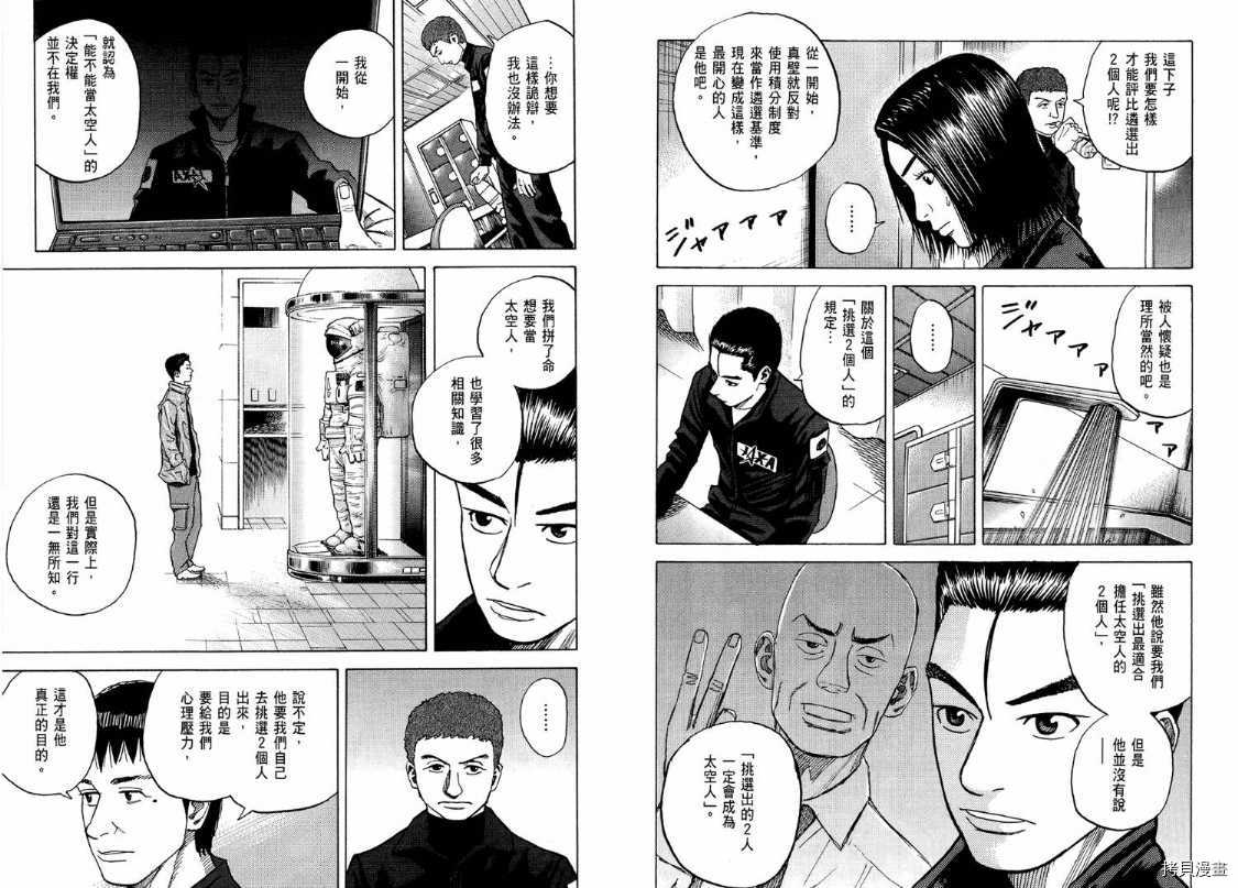 宇宙兄弟[拷贝漫画]韩漫全集-第04卷无删减无遮挡章节图片 