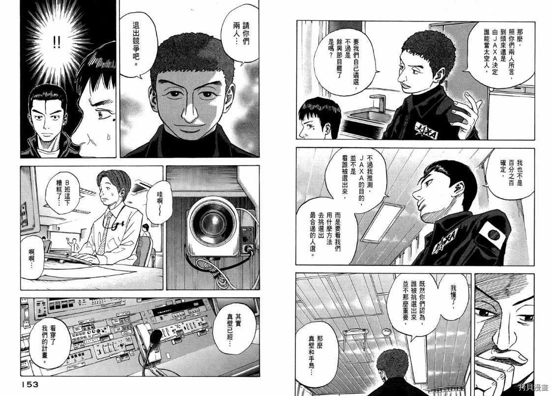 宇宙兄弟[拷贝漫画]韩漫全集-第04卷无删减无遮挡章节图片 
