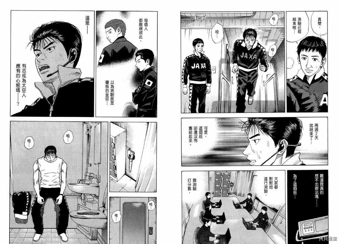 宇宙兄弟[拷贝漫画]韩漫全集-第04卷无删减无遮挡章节图片 