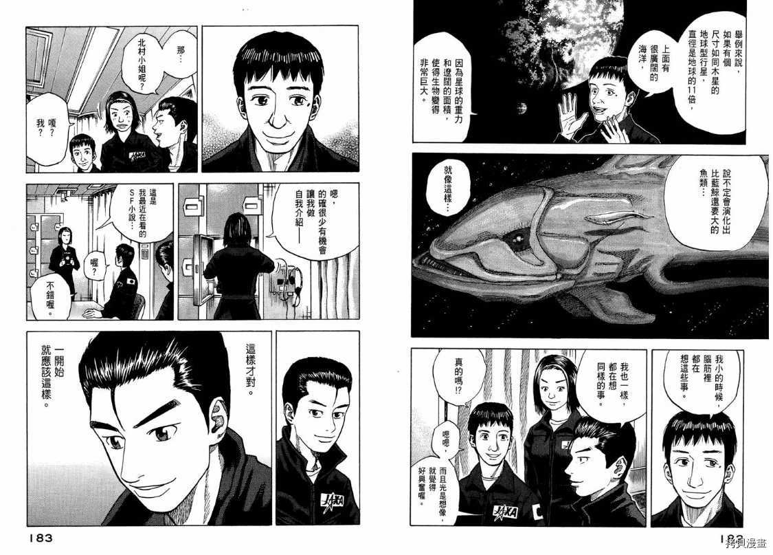 宇宙兄弟[拷贝漫画]韩漫全集-第04卷无删减无遮挡章节图片 