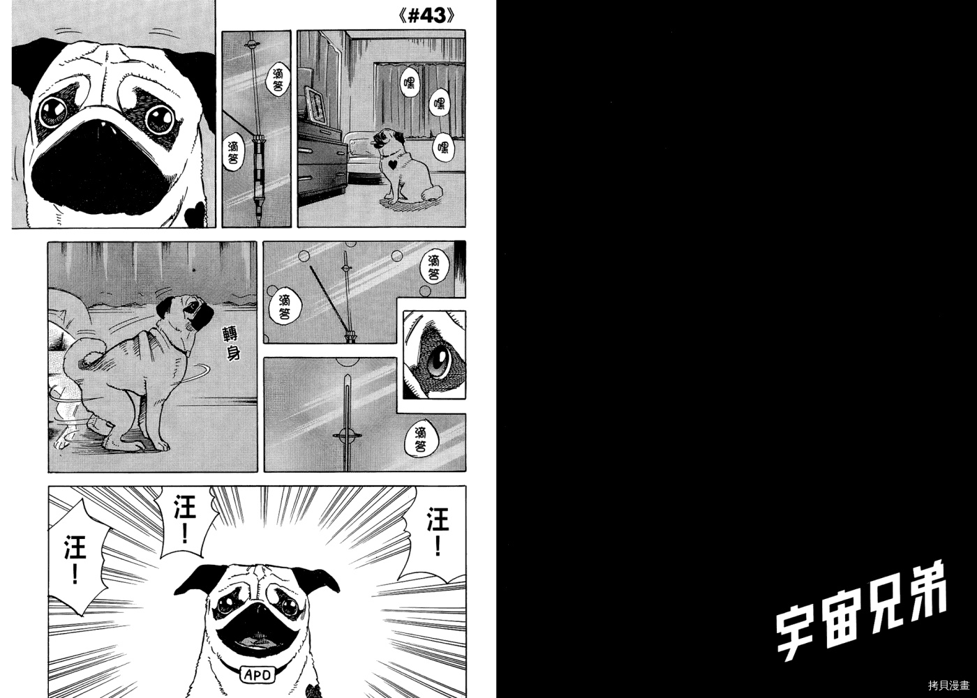 宇宙兄弟[拷贝漫画]韩漫全集-第05卷无删减无遮挡章节图片 