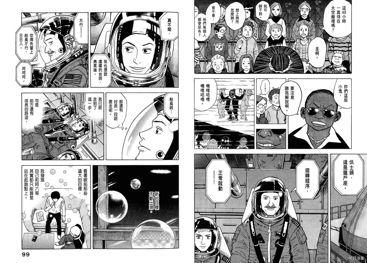 宇宙兄弟[拷贝漫画]韩漫全集-第05卷无删减无遮挡章节图片 