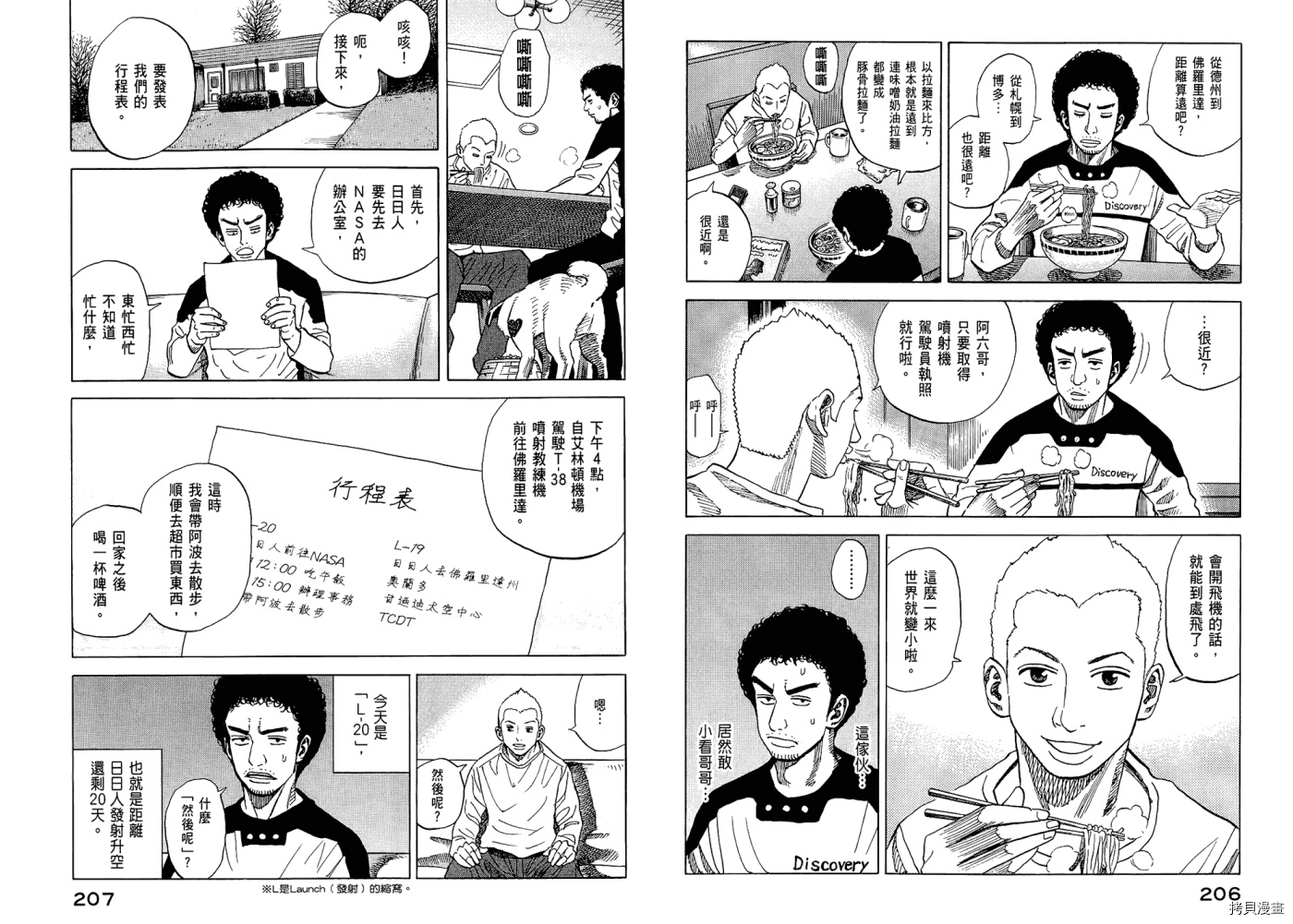 宇宙兄弟[拷贝漫画]韩漫全集-第05卷无删减无遮挡章节图片 