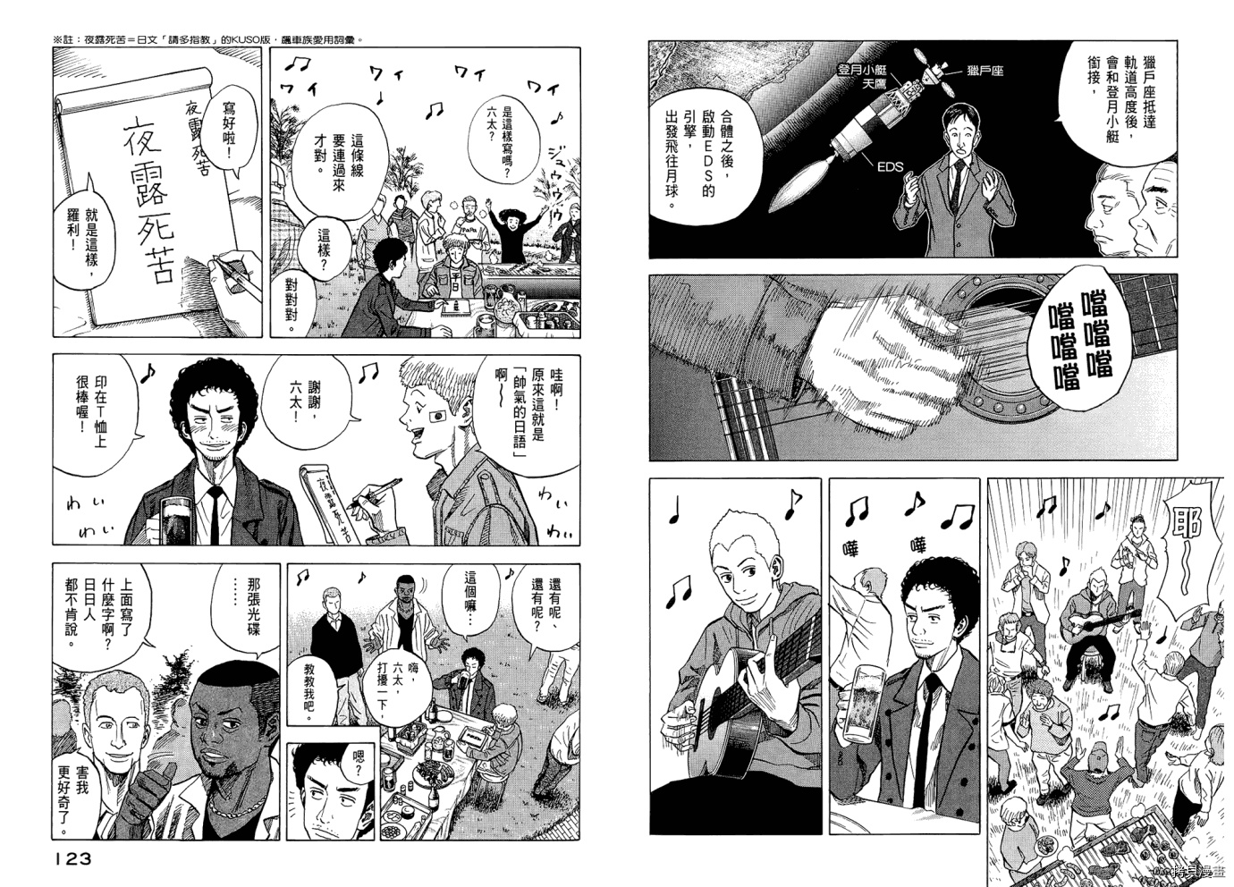 宇宙兄弟[拷贝漫画]韩漫全集-第06卷无删减无遮挡章节图片 