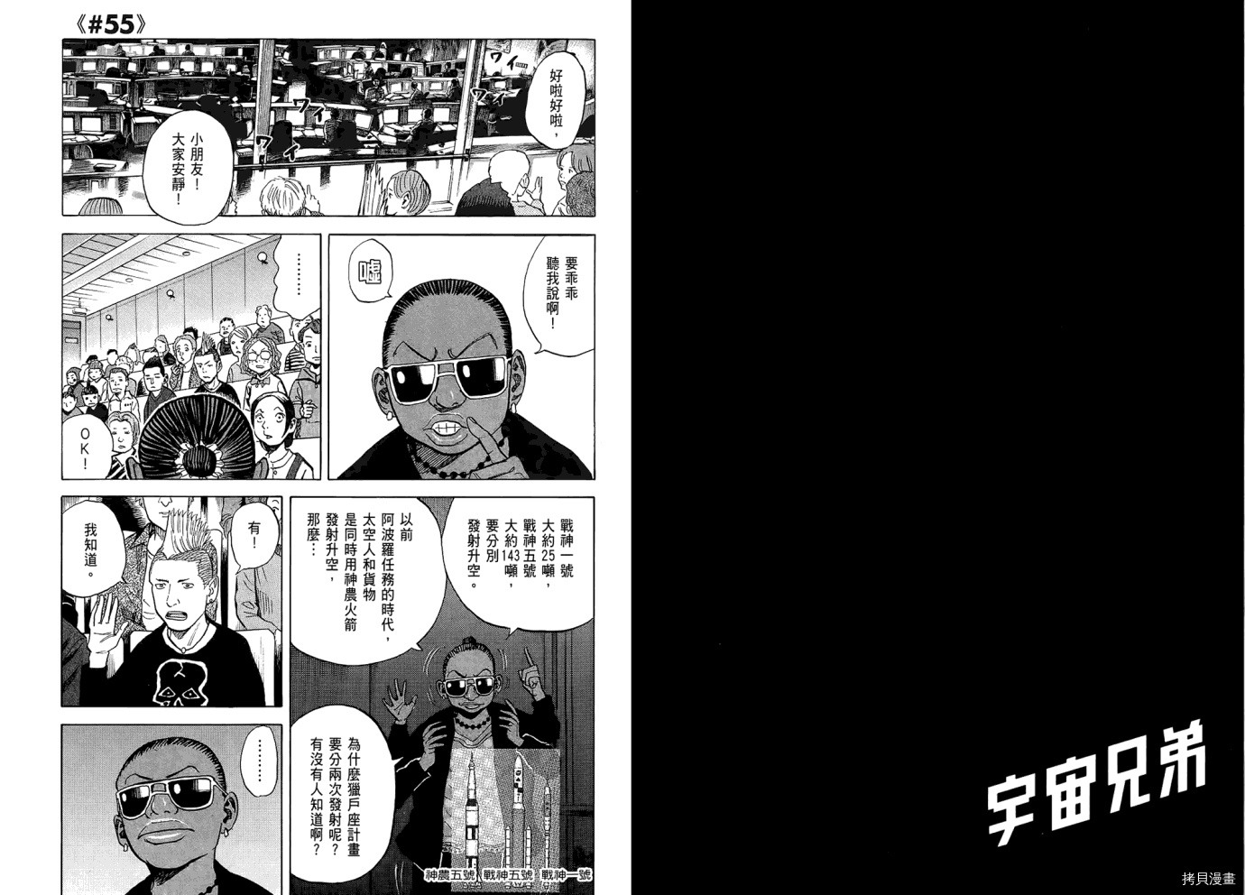 宇宙兄弟[拷贝漫画]韩漫全集-第06卷无删减无遮挡章节图片 