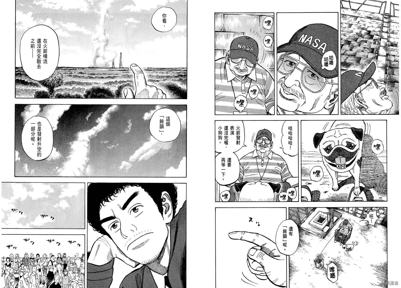 宇宙兄弟[拷贝漫画]韩漫全集-第07卷无删减无遮挡章节图片 