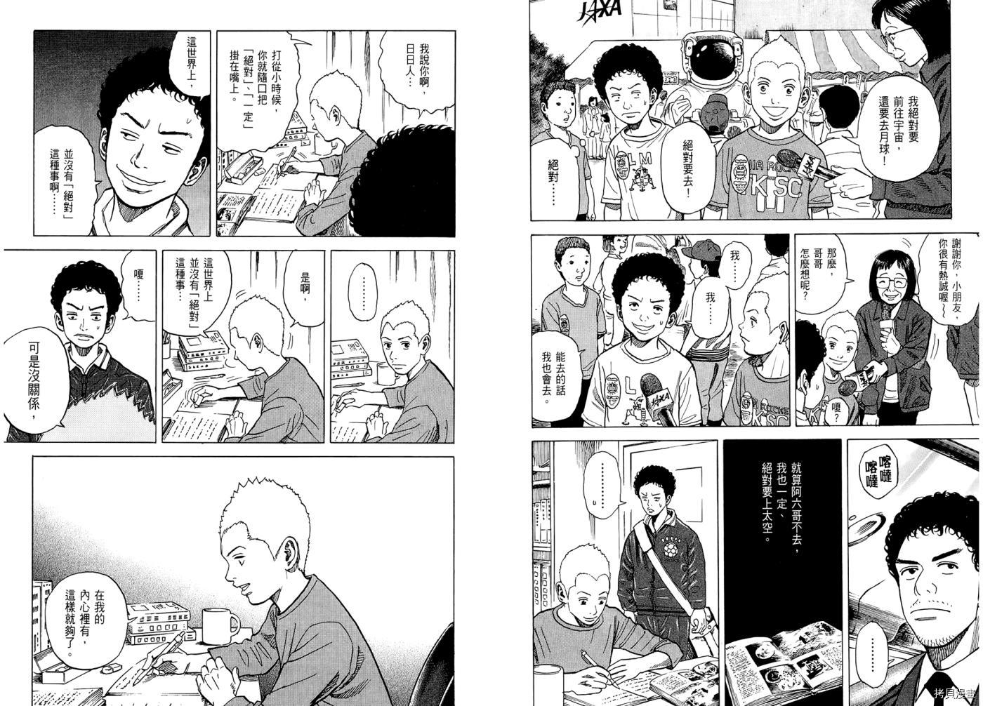 宇宙兄弟[拷贝漫画]韩漫全集-第07卷无删减无遮挡章节图片 