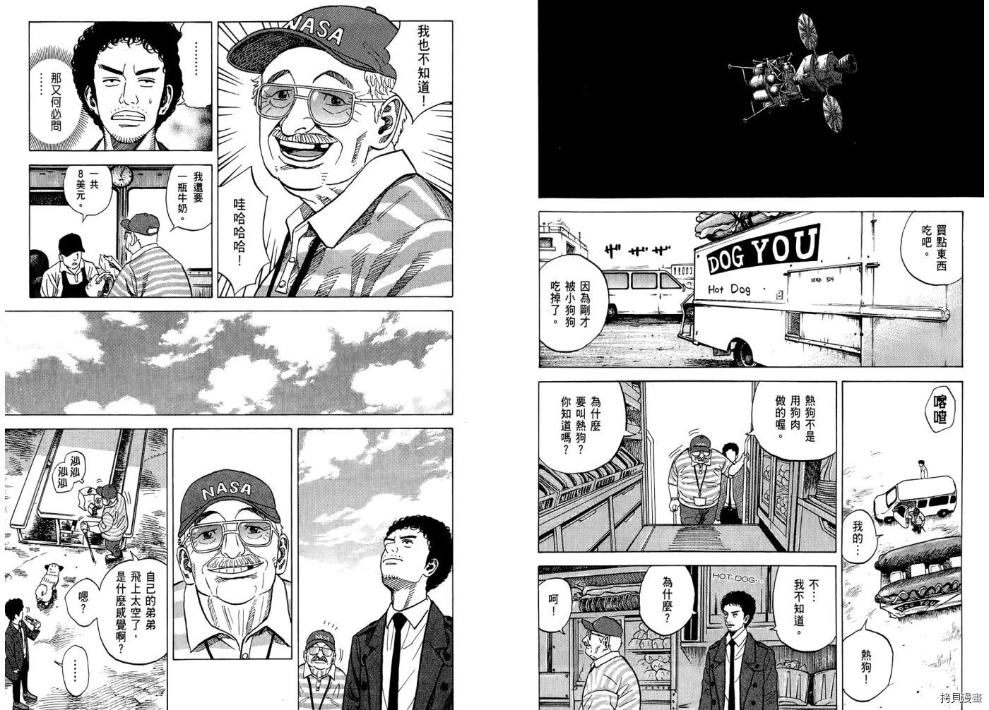 宇宙兄弟[拷贝漫画]韩漫全集-第07卷无删减无遮挡章节图片 