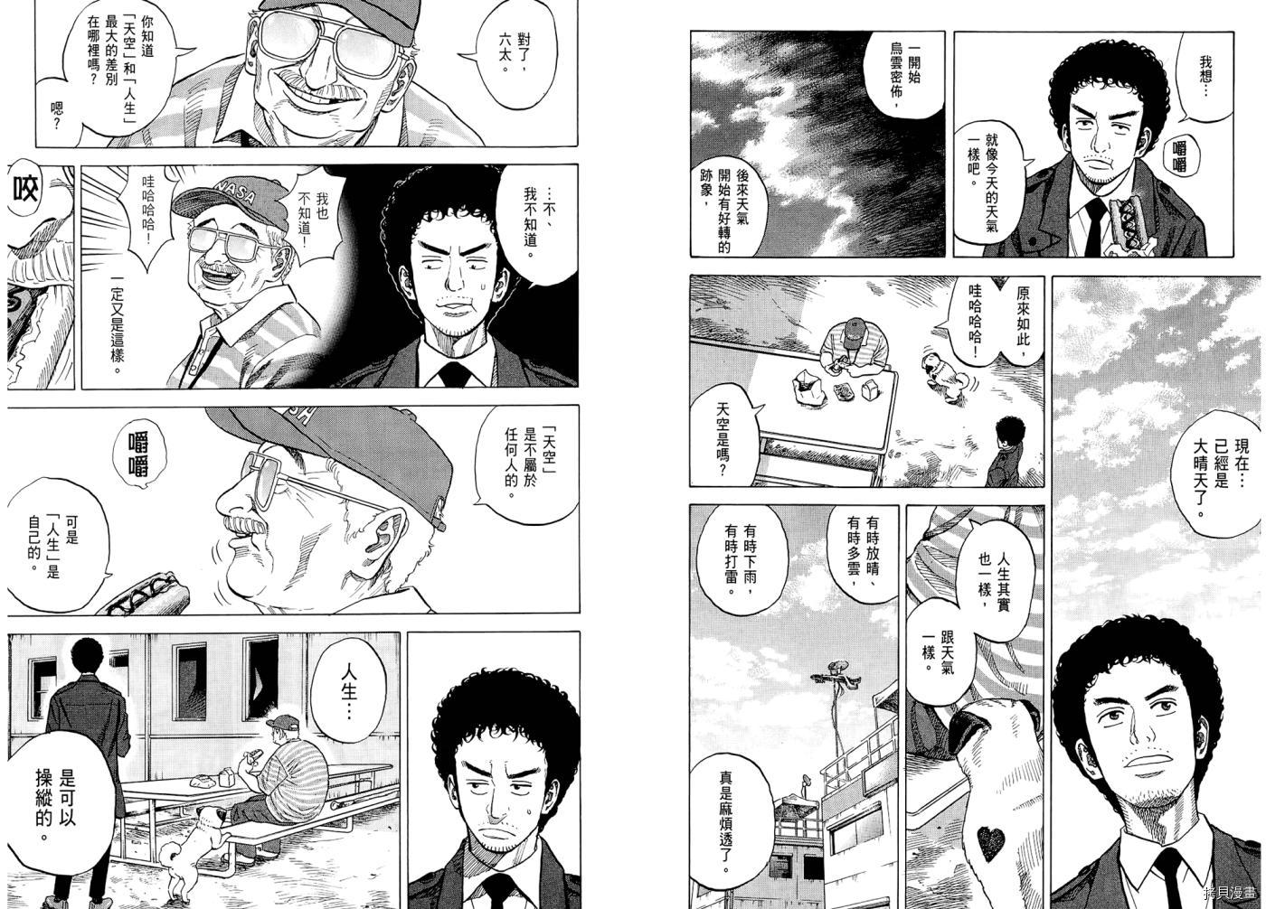 宇宙兄弟[拷贝漫画]韩漫全集-第07卷无删减无遮挡章节图片 