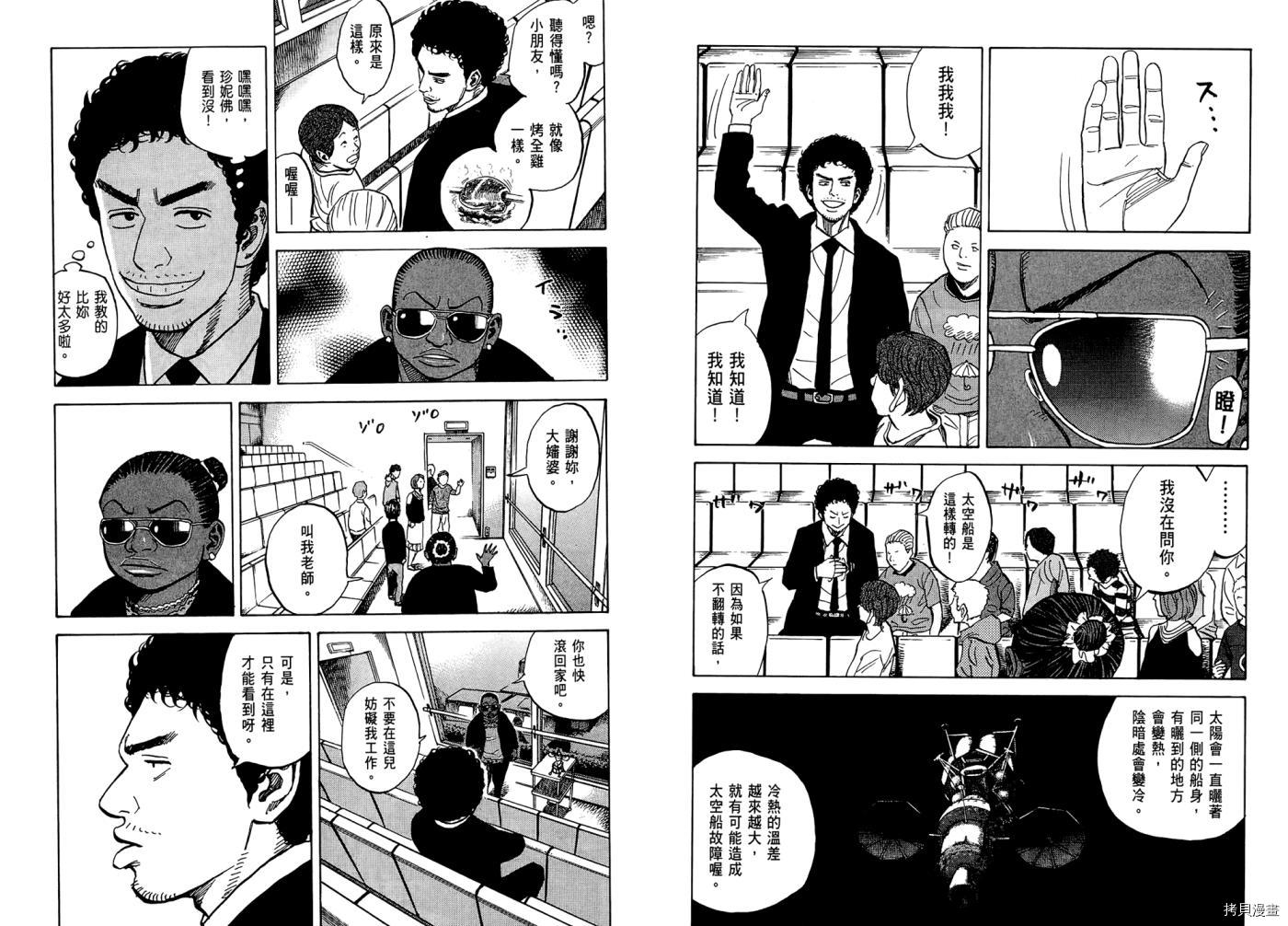 宇宙兄弟[拷贝漫画]韩漫全集-第07卷无删减无遮挡章节图片 