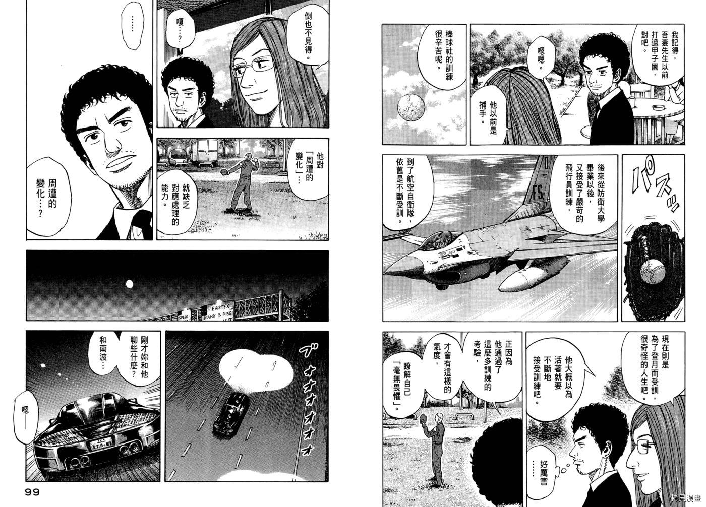 宇宙兄弟[拷贝漫画]韩漫全集-第07卷无删减无遮挡章节图片 