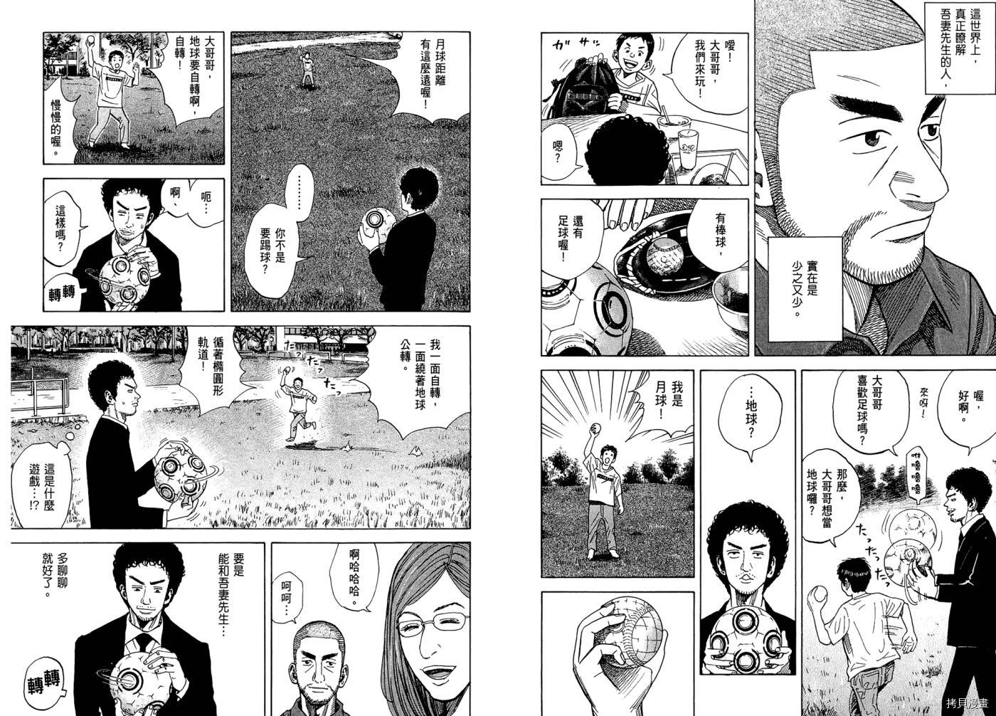宇宙兄弟[拷贝漫画]韩漫全集-第07卷无删减无遮挡章节图片 