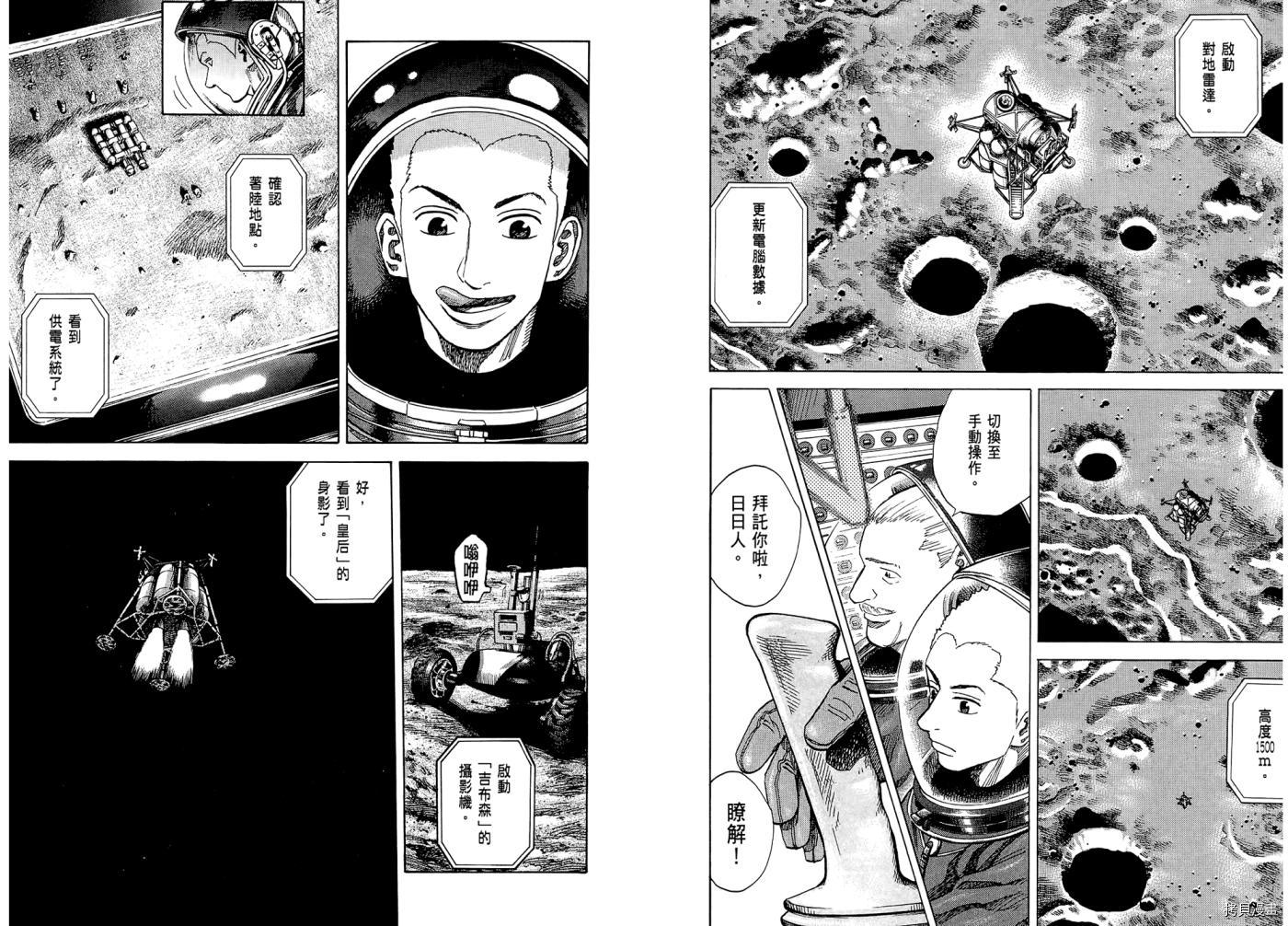 宇宙兄弟[拷贝漫画]韩漫全集-第07卷无删减无遮挡章节图片 