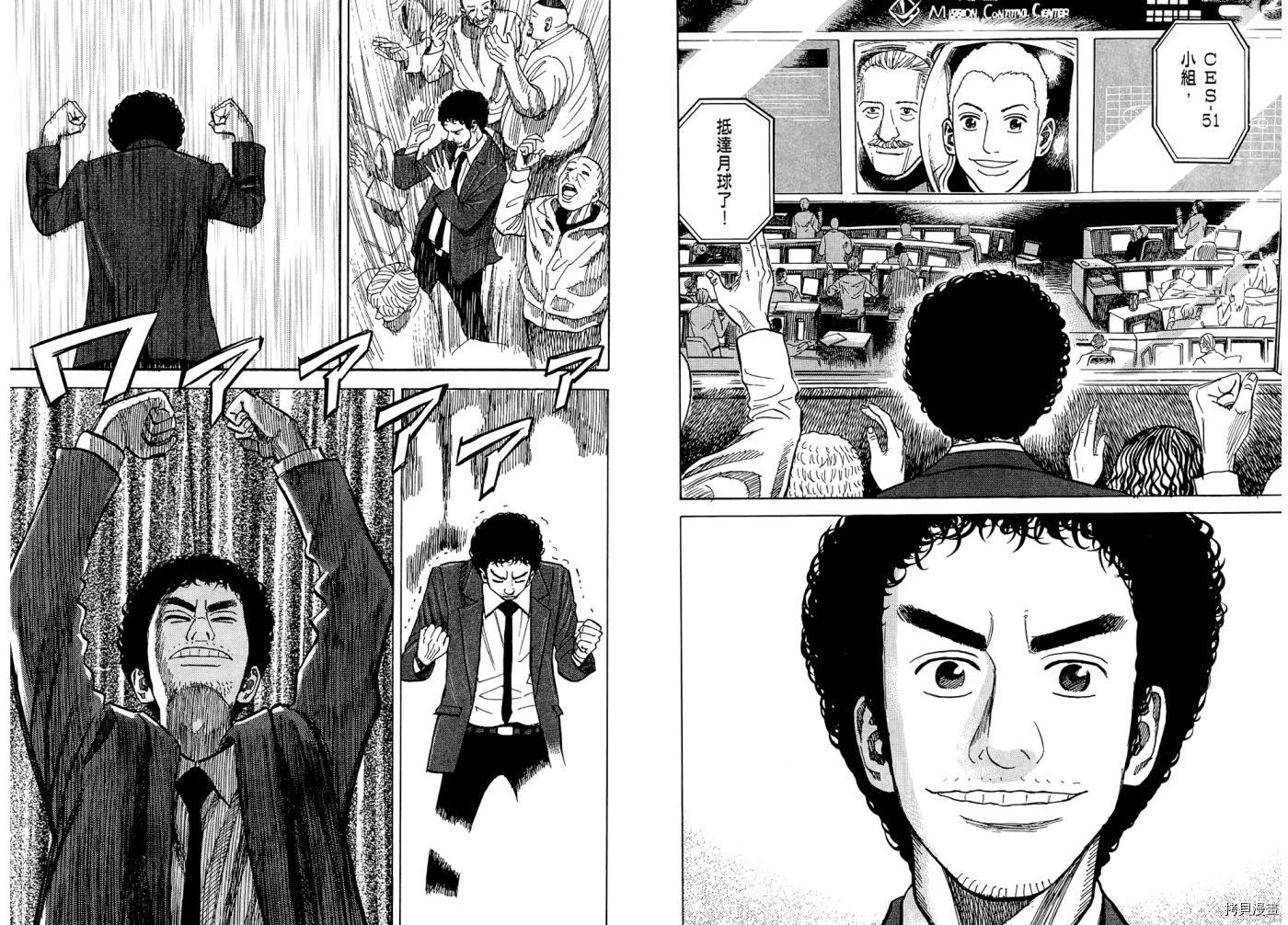 宇宙兄弟[拷贝漫画]韩漫全集-第07卷无删减无遮挡章节图片 