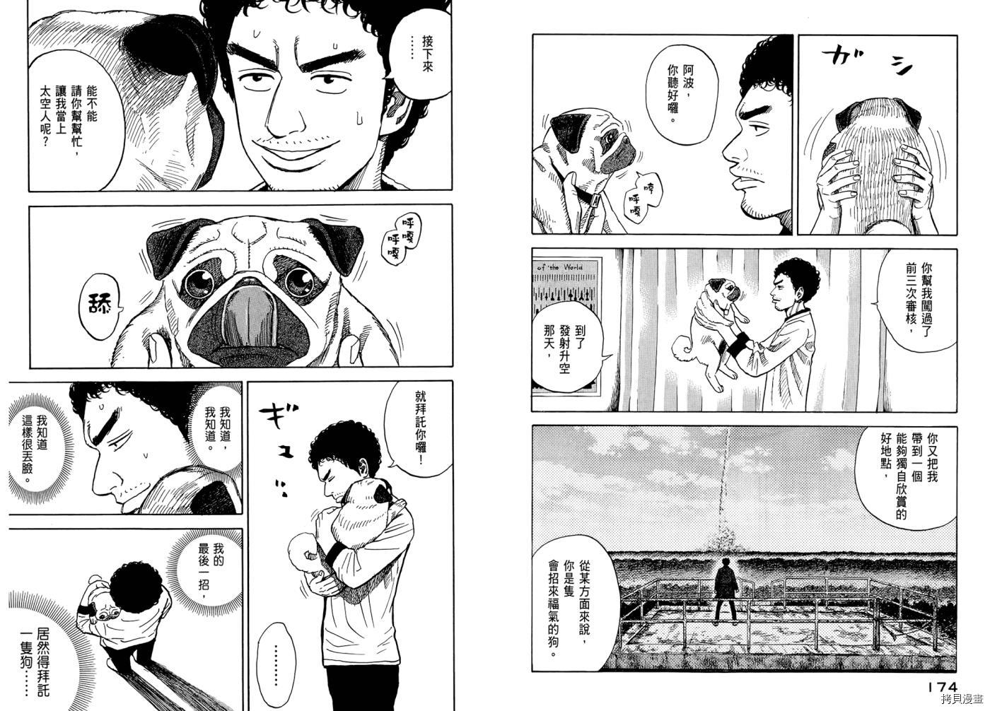 宇宙兄弟[拷贝漫画]韩漫全集-第07卷无删减无遮挡章节图片 