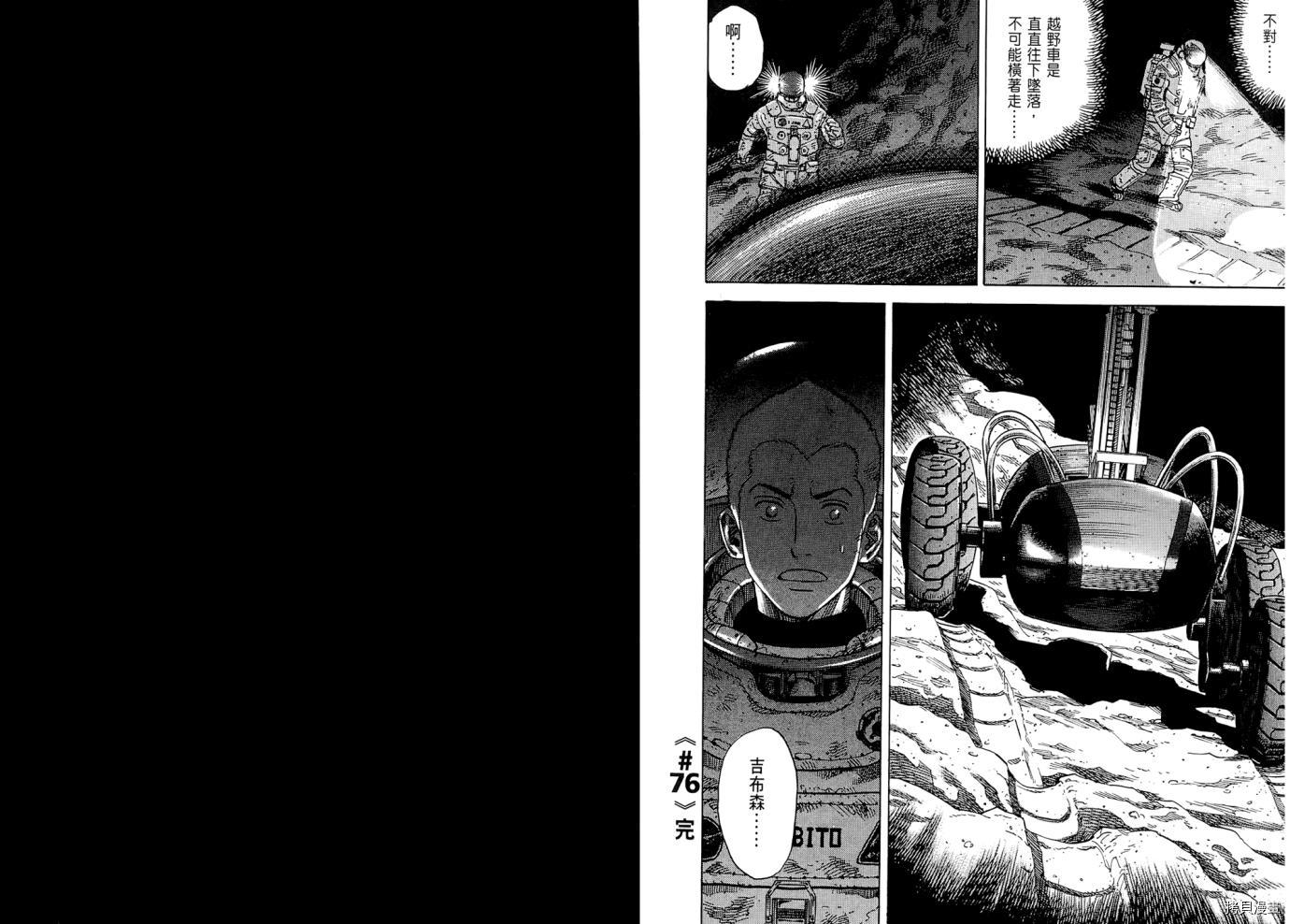 宇宙兄弟[拷贝漫画]韩漫全集-第08卷无删减无遮挡章节图片 