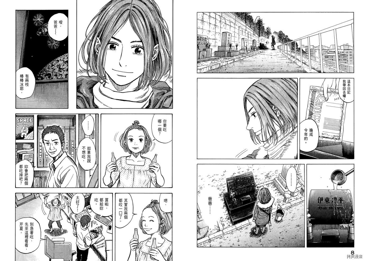 宇宙兄弟[拷贝漫画]韩漫全集-第08卷无删减无遮挡章节图片 