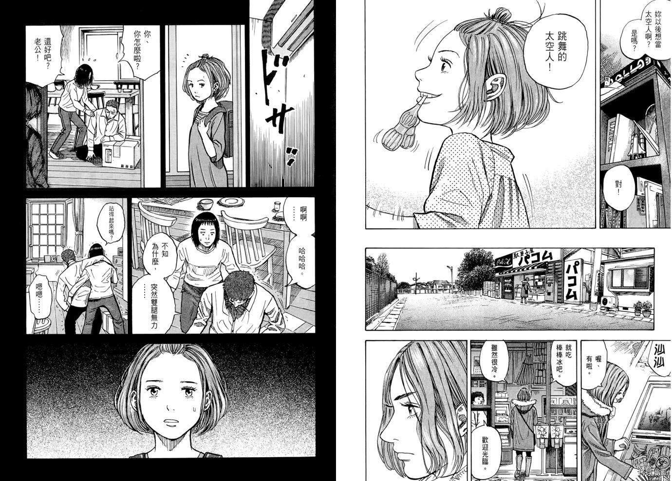 宇宙兄弟[拷贝漫画]韩漫全集-第08卷无删减无遮挡章节图片 